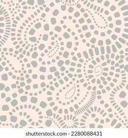 Resumen de líneas punteadas onduladas. Hermosa textura artística sin fisuras. Patrón de puntos infinitos de estilo futurista. abstracción de ondas flotantes. Fondo moderno para gráficos de negocios de sitios web.