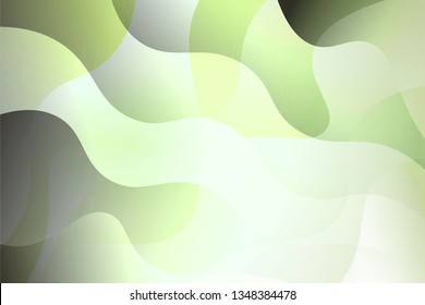 Abstract wavy dynamic background. Creative Vector illustration. For business wallpaper, cover book, print