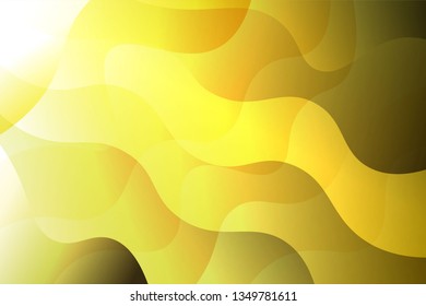 Abstract wavy dynamic background. Creative Vector illustration. For templeta banner, flyer, broshoure