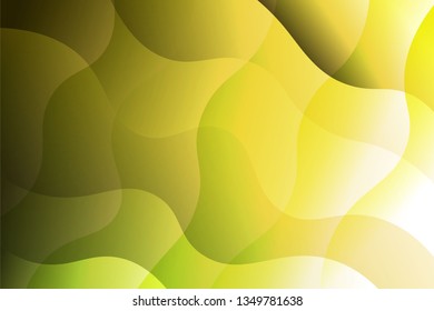 Abstract wavy dynamic background. Creative Vector illustration. For templeta banner, flyer, broshoure