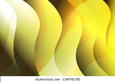 Abstract wavy dynamic background. Creative Vector illustration. For templeta banner, flyer, broshoure