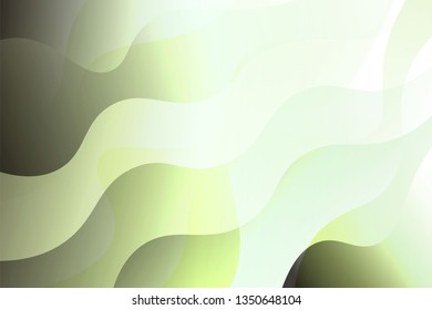 Abstract wavy dynamic background. Creative Vector illustration. For business wallpaper, cover book, print