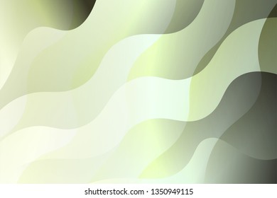 Abstract wavy dynamic background. Creative Vector illustration. For business wallpaper, cover book, print