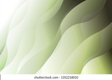 Abstract wavy dynamic background. Creative Vector illustration. For business wallpaper, cover book, print