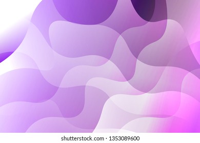 Abstract wavy dynamic background. Creative Vector illustration. For business wallpaper, cover book, print