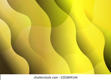 Abstract wavy dynamic background. Creative Vector illustration. For templeta banner, flyer, broshoure