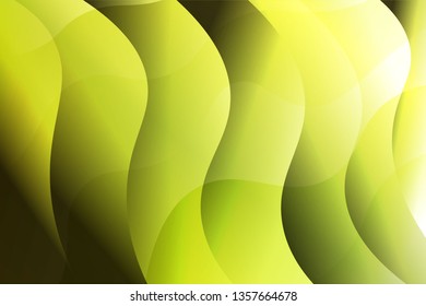 Abstract wavy dynamic background. Creative Vector illustration. For templeta banner, flyer, broshoure