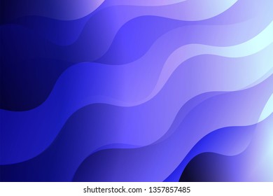 Abstract wavy dynamic background. Creative Vector illustration. For business wallpaper, cover book, print