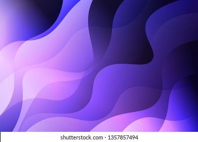 Abstract wavy dynamic background. Creative Vector illustration. For business wallpaper, cover book, print