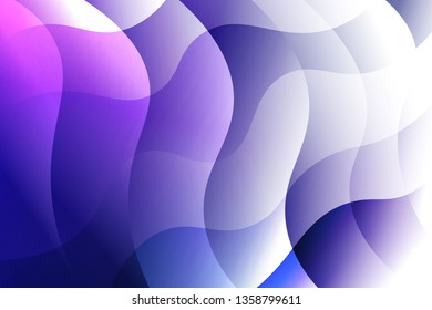 Abstract wavy dynamic background. Creative Vector illustration. For business wallpaper, cover book, print
