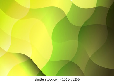 Abstract wavy dynamic background. Creative Vector illustration. For templeta banner, flyer, broshoure
