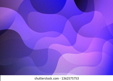 Abstract wavy dynamic background. Creative Vector illustration. For business wallpaper, cover book, print