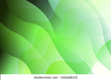 Abstract wavy dynamic background. Creative Vector illustration. For templeta banner, flyer, broshoure