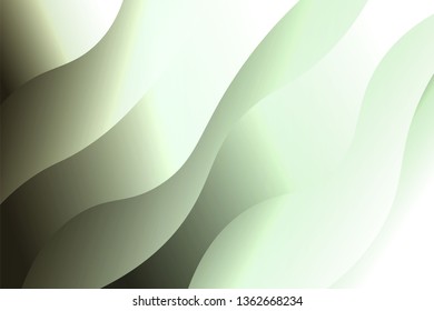 Abstract wavy dynamic background. Creative Vector illustration. For business wallpaper, cover book, print