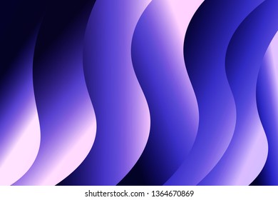Abstract wavy dynamic background. Creative Vector illustration. For business wallpaper, cover book, print