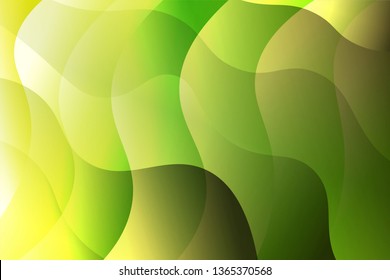 Abstract wavy dynamic background. Creative Vector illustration. For templeta banner, flyer, broshoure