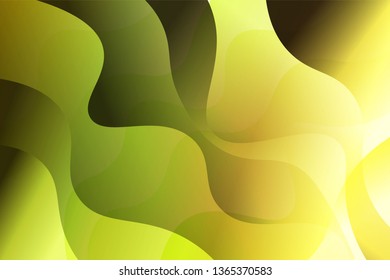 Abstract wavy dynamic background. Creative Vector illustration. For templeta banner, flyer, broshoure