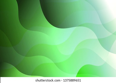 Abstract wavy dynamic background. Creative Vector illustration. For templeta banner, flyer, broshoure
