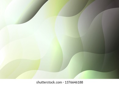 Abstract wavy dynamic background. Creative Vector illustration. For business wallpaper, cover book, print