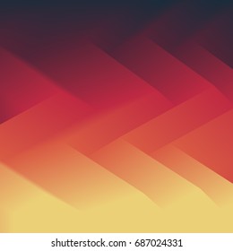 Abstract Wavy and Dynamic Colorful Vector Background
