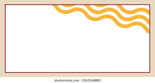 Abstract Wavy E-Commerce Background. Dynamic and modern design. Vibrant waves for online shopping themes. Vector art for digital and retail use.	
