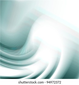 Abstract wavy elegant background
