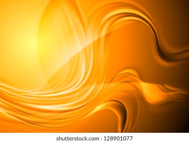 Abstract wavy elegant background. Vector design eps 10