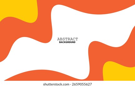 Abstrato Wavy Plano de Fundo Design eps 10.