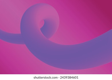Abstract Wavy Fluid Background 3D