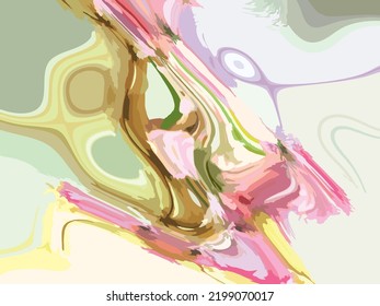Resumen de fondo ondulado dorado rosado para soluciones interiores o productos de tela. Explosiones coloridas para tendencias de moda, scrapbooking, fondos o texturas, cubiertas, impresiones, papel tapiz, textiles, etc. 