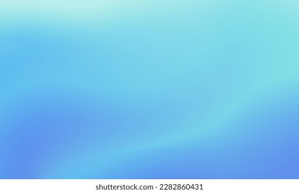 abstract wavy gradient blue modern wallpaper background