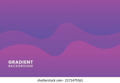 Abstract wavy gradient stripe line pattern design decorative pattern artwork template. Dynamic design for the cover background. illustration vector