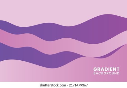 Abstract wavy gradient stripe line pattern design decorative pattern artwork template. Dynamic design for the cover background. illustration vector