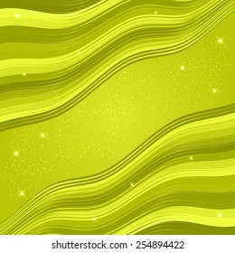 Abstract wavy green background vector. Good for your templates and business cards.