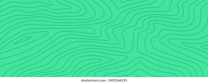 abstract wavy green pastel background. abstract wave green background. topographic contour background. contour lines background.