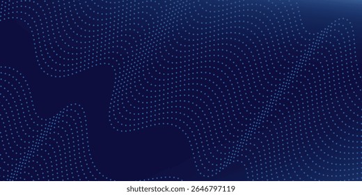 Abstract  wavy halftone background blue . Dot pop art sport style vector. Illustrations modern good art