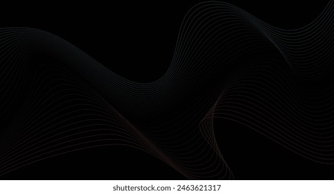 Fondo de puntos de semitonos ondulados Abstractas