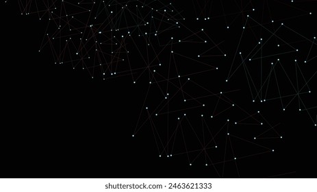 Fondo de puntos de semitonos ondulados Abstractas
