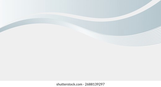 Resumo ondulado luz azul fundo. ilustração vetorial