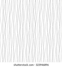 Abstract wavy line background