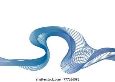abstract wavy , line background