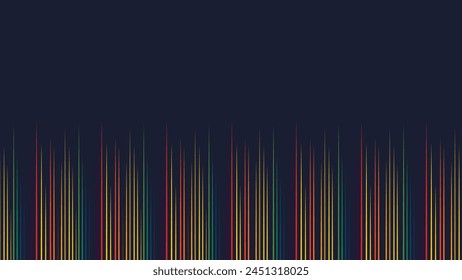Abstract wavy line background creative twisted data center background.