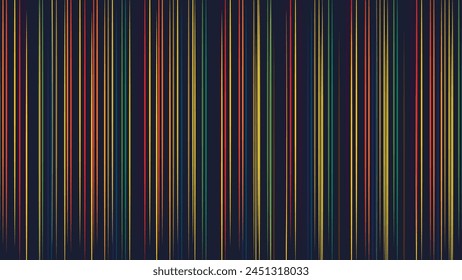 Abstract wavy line background creative twisted data center background.