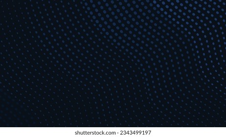 Abstract wavy line background in dark blue color. This creative wavy line will express your project more easily to catch audience's eye.