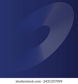 Abstract wavy line background, dynamic sound wave, wavy pattern, stylish line art and wave swirl banner background