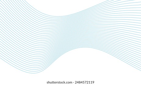 Abstract wavy line background dynamic sound wave wavy pattern stylish line art pattern design