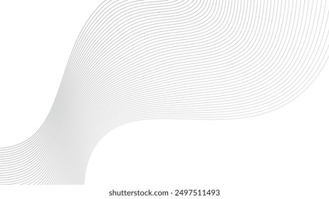 Abstract wavy line background dynamic sound wave wavy pattern stylish line art pattern design