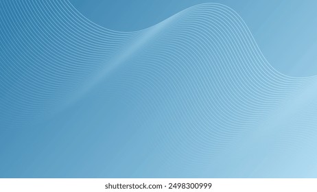 Abstract wavy line background dynamic sound wave wavy pattern stylish line art pattern design