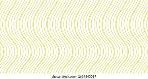Fondo ondulado abstracto de la línea Diseño ondulado dinámico de la línea