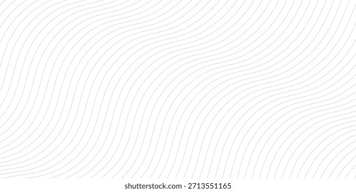 Fondo ondulado abstracto de la línea Diseño ondulado dinámico de la línea
